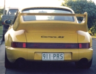 911 rear